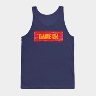 Game On Tank Top